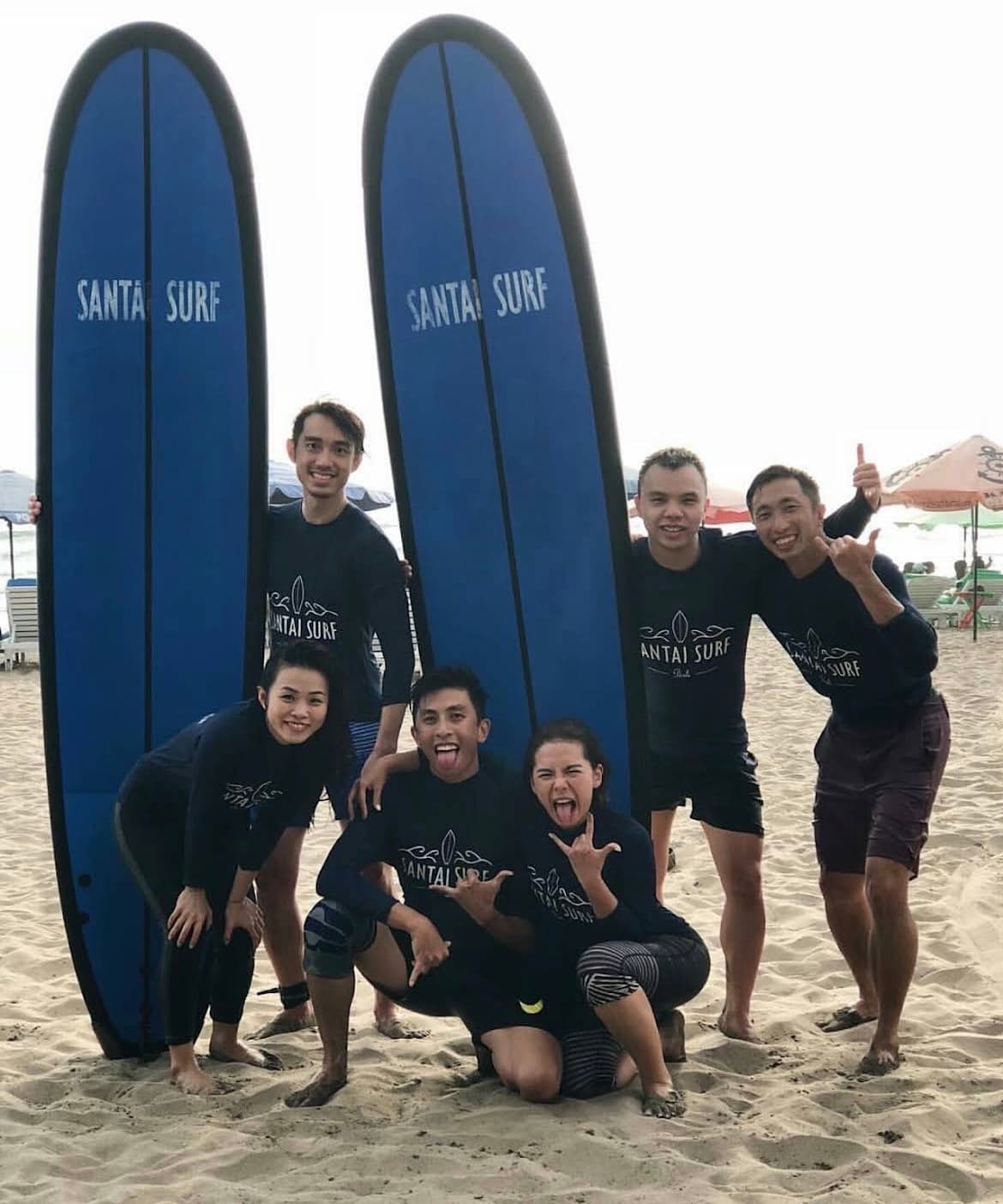 SANTAI SURF SCHOOL – Surf Lesson untuk Semua Level (1/3)