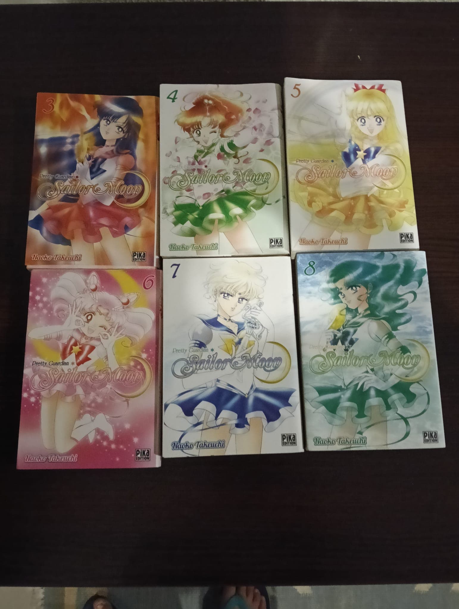 Manga sailor moon T3àT8 — photo 1