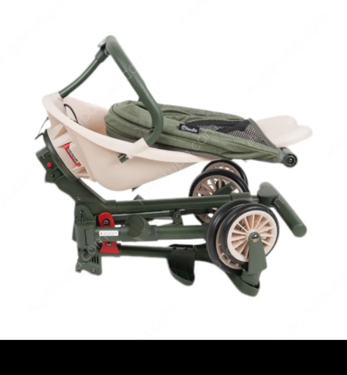 Kindla Little Lullaby Stroller Anak Reversible (1/3)