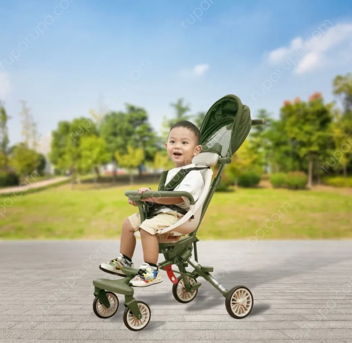 Kindla Little Lullaby Stroller Anak Reversible — photo 1