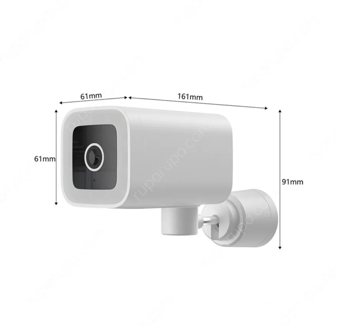 Krisbow Sync Smart IP Camera Outdoor WiFi PT Bullet T5P 3MP (1/3)