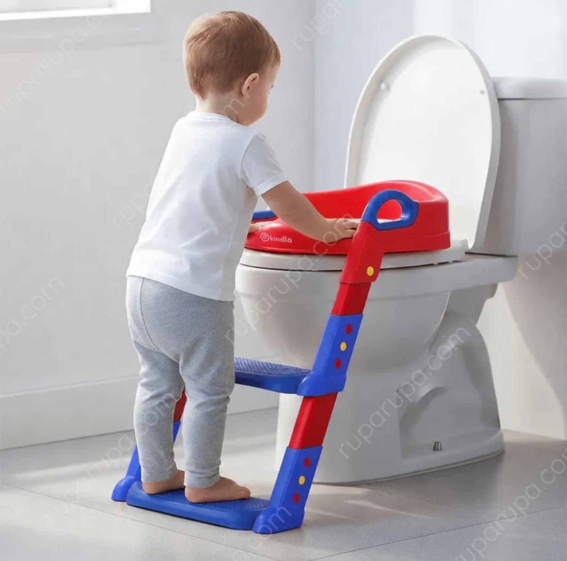 Kindla Alas Duduk Kloset Anak Ladder Marion — photo 1