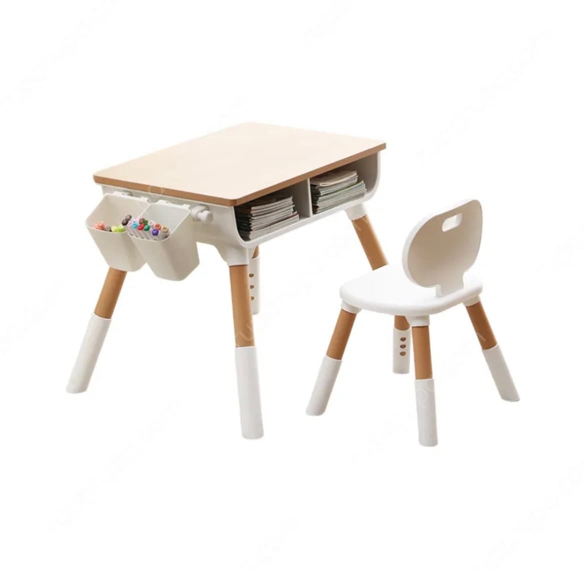 Kindla Set Meja & Kursi Anak – Mix (1/3)