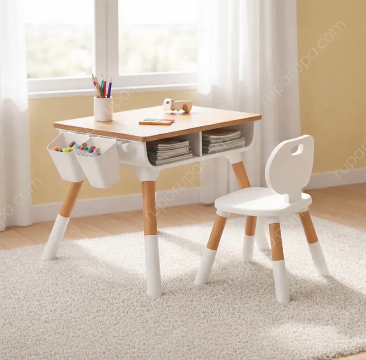 Kindla Set Table & Chaise Enfant – Mix — photo 1