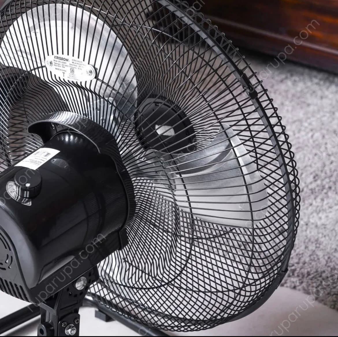 Krisbow Industrial Fan 2-in-1 16 Inch (1/3)