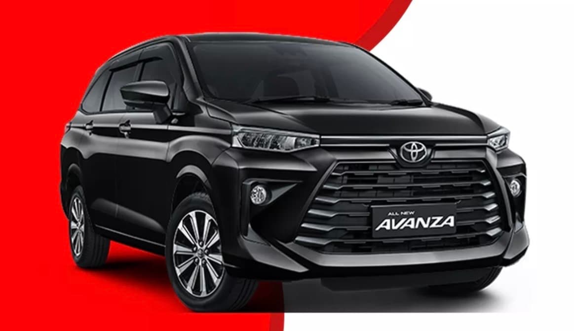 Sewa Mobil Toyota Avanza AT (1/2)