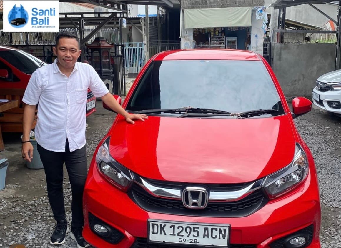 Honda Brio New AT Rental — photo 1