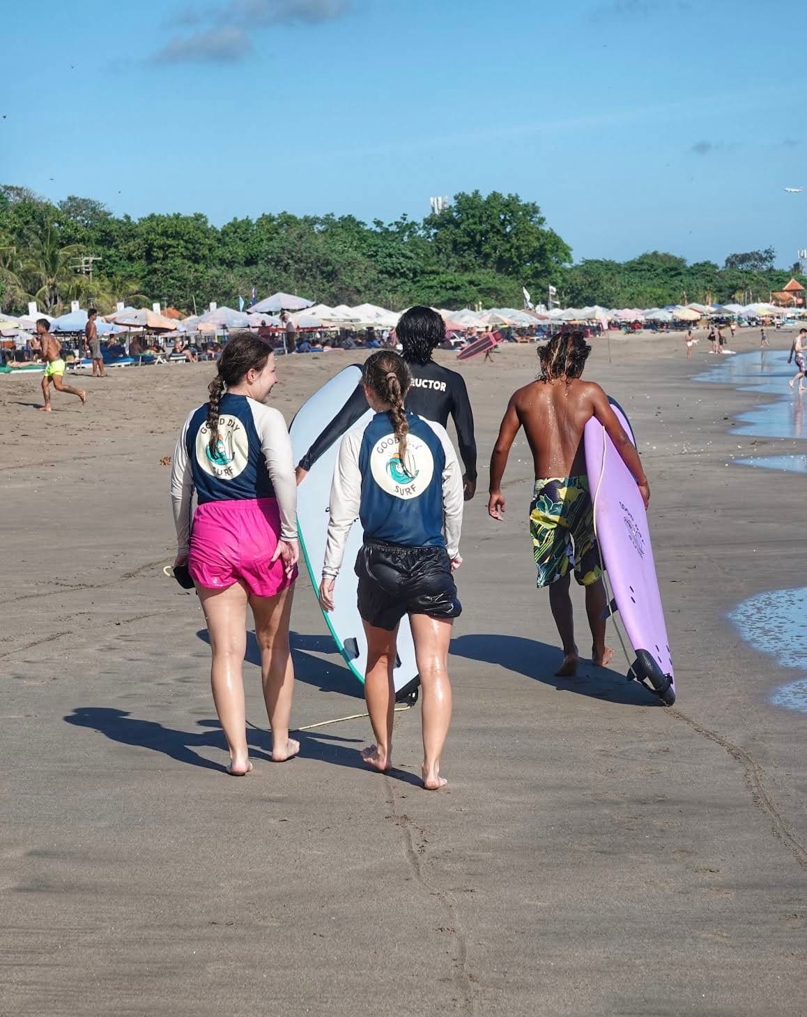 Good Day Surf Bali – Surfing Course in Legian — photo 1