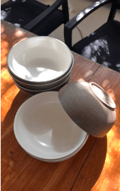 JENGGALA BOWLS, 18cm (1/2)