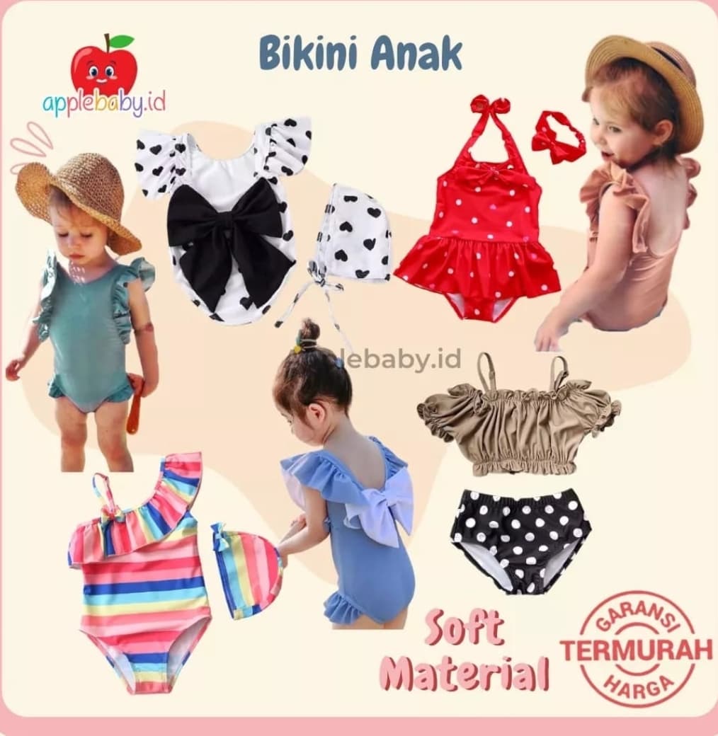 GIRLS' KIDS BIKINI (1/5)