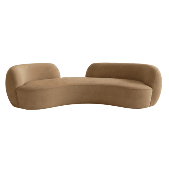 342 I - Tieran Curved Sofa