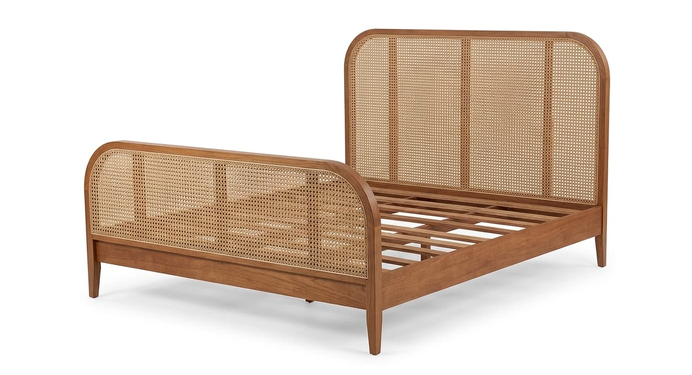 369 GO - Teak Classic Bed