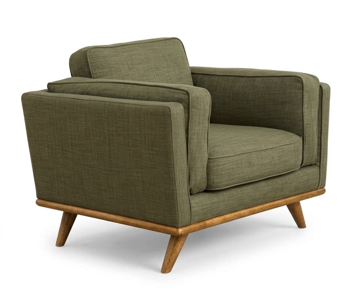 348 D - Singgle Sofa