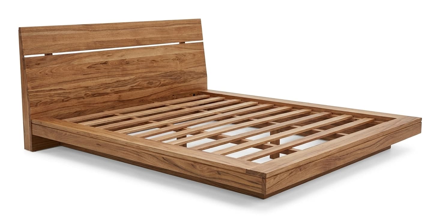 357 C - Amari King Size Teak Bed