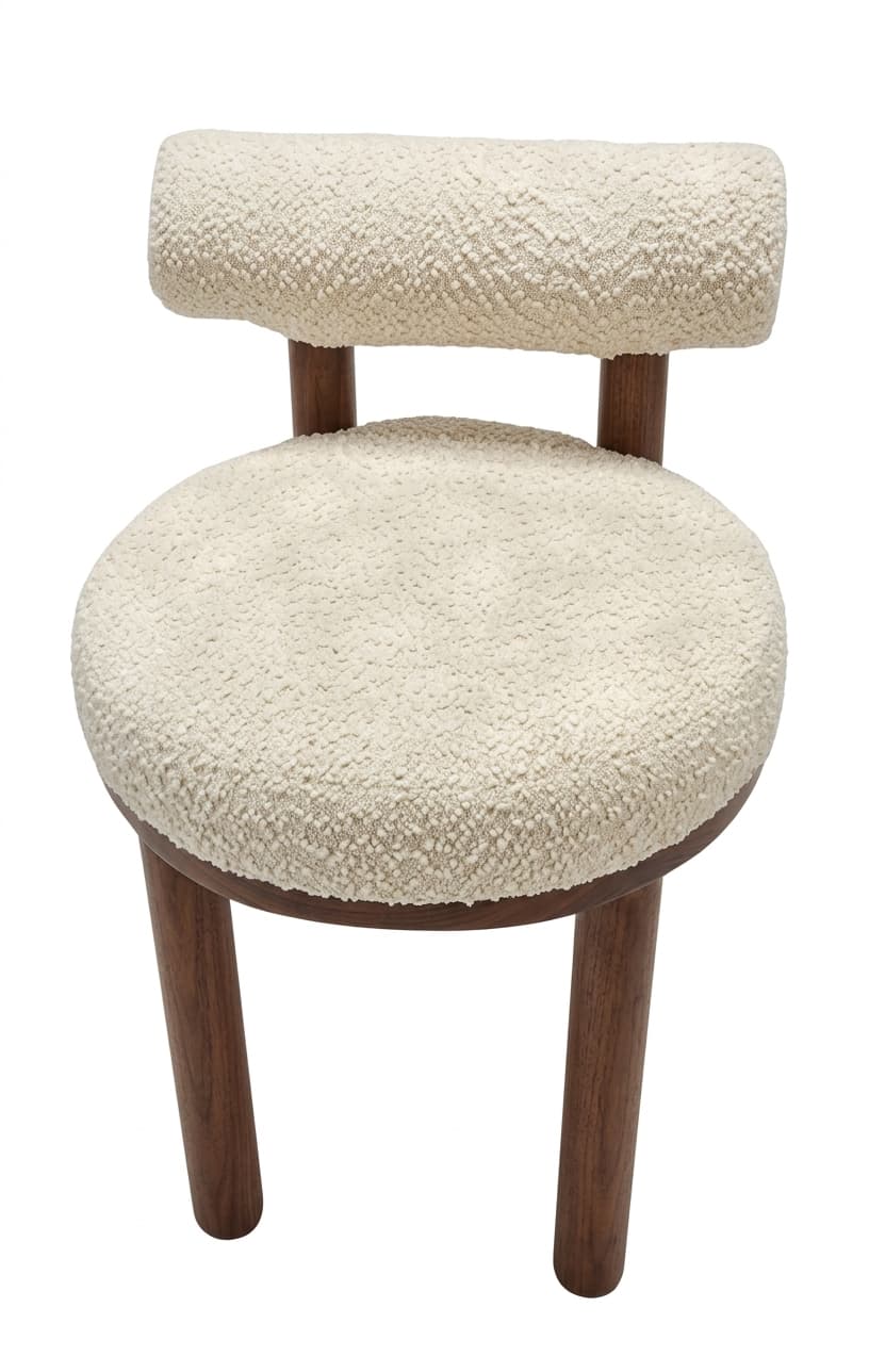 348 B - Unique Dining Chair With Cushion