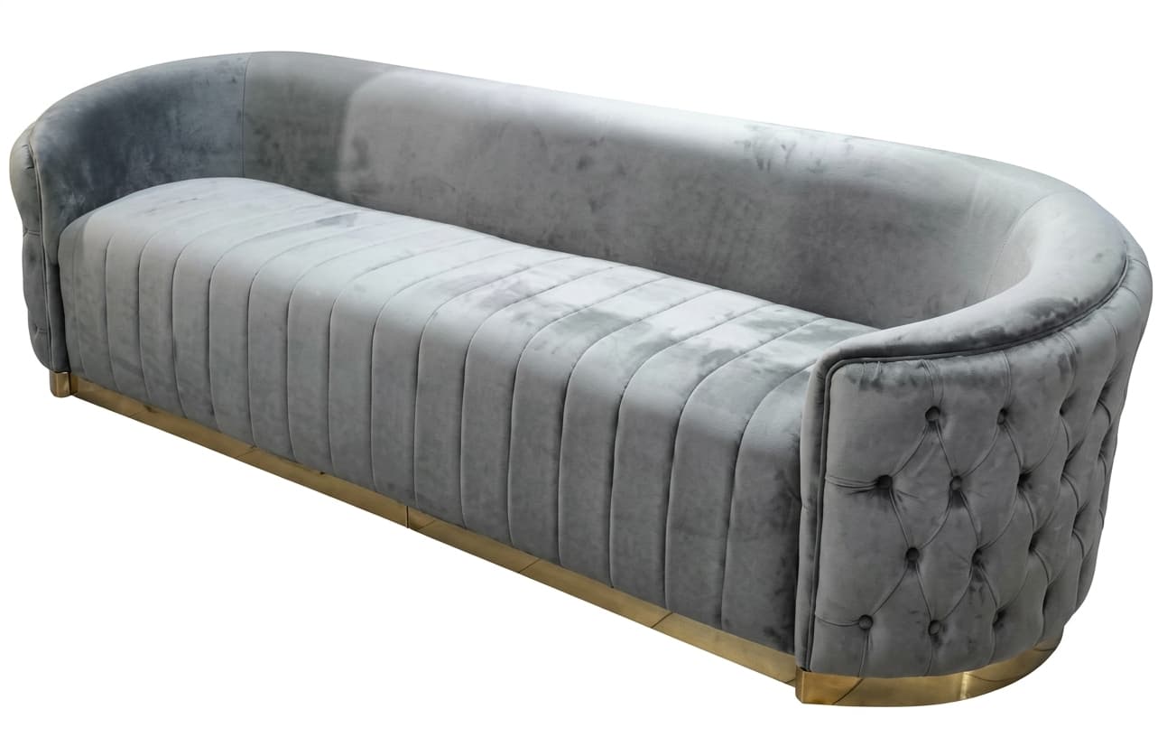 342 A - Sierra Modern Long Sofa