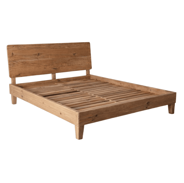 264 AY - Bed Recycled Teak