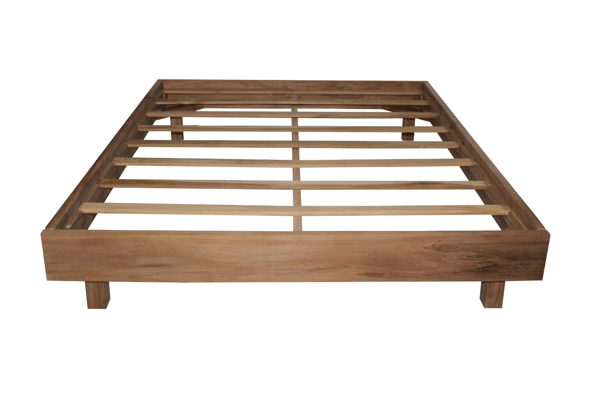 269 BW1 - Teak Bed Frame Model 1