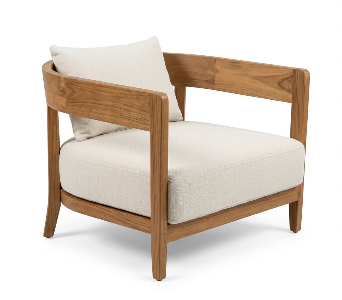 380 C2 - Teak Wood Redondo Armchair
