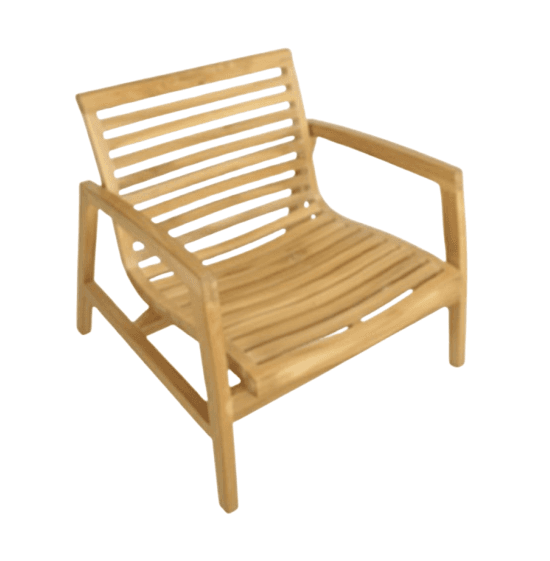 353 L1 Velto Teak Single Sofa Outdoor
