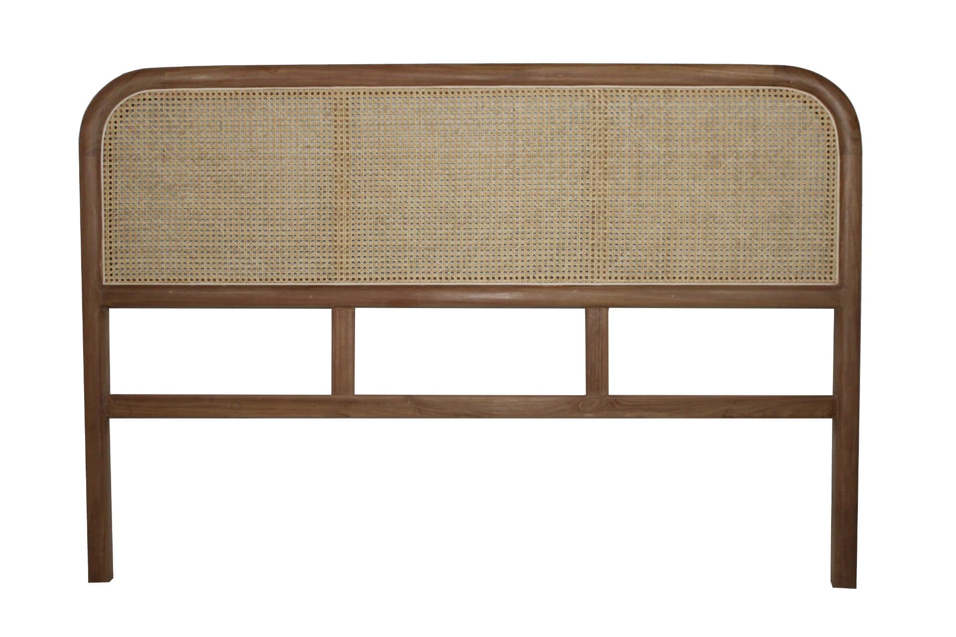 269 BV2 - Toria Rattan Headboard
