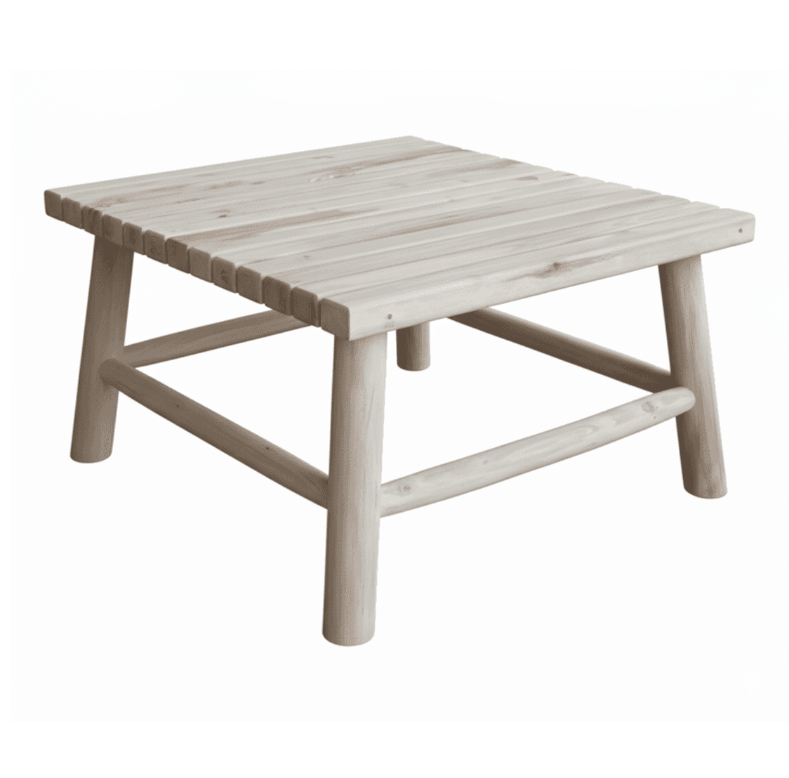 373 A - Wooden Sava Coffee Table