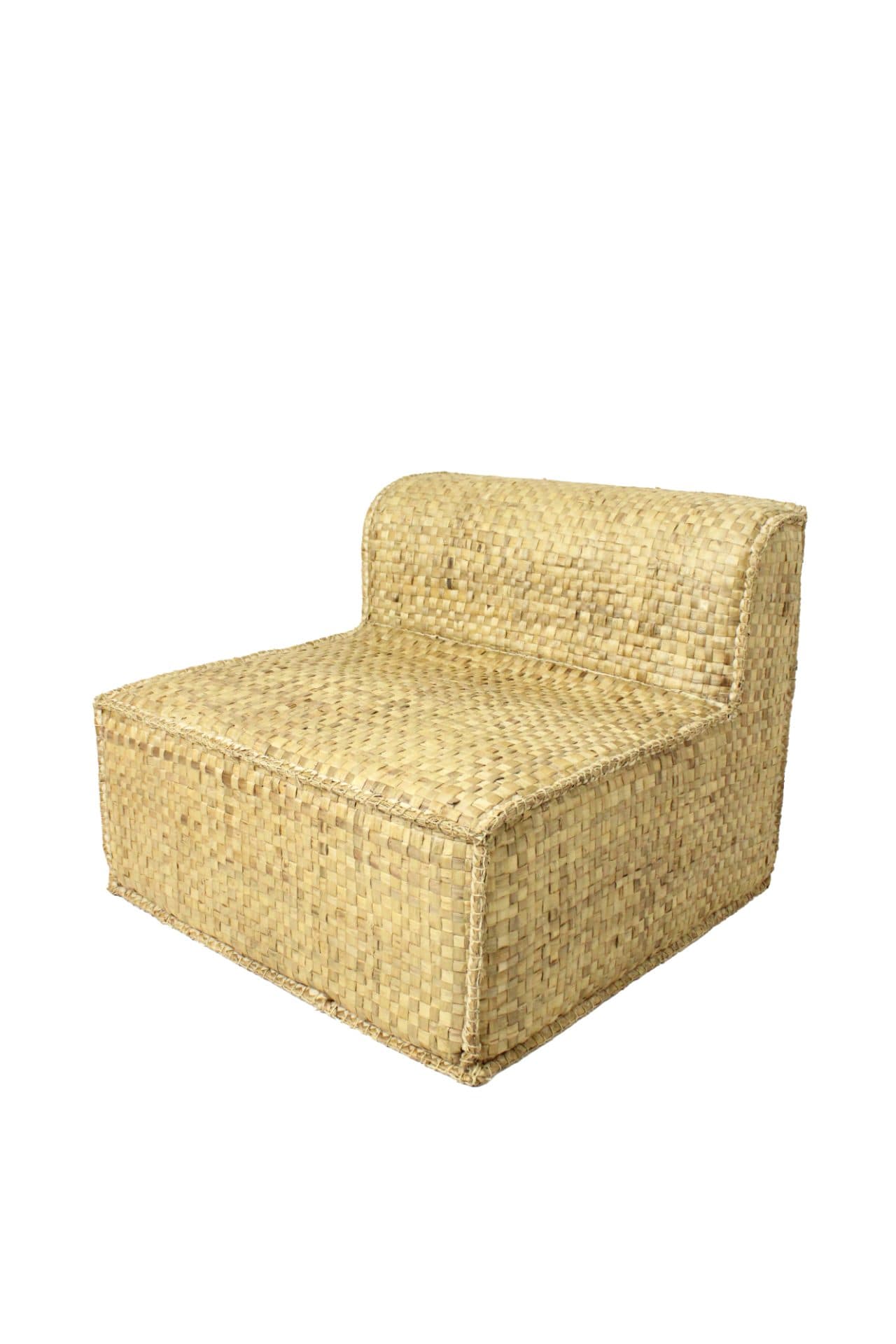 202 EQ - Natural Waterhyacinth Outdoor Sofa