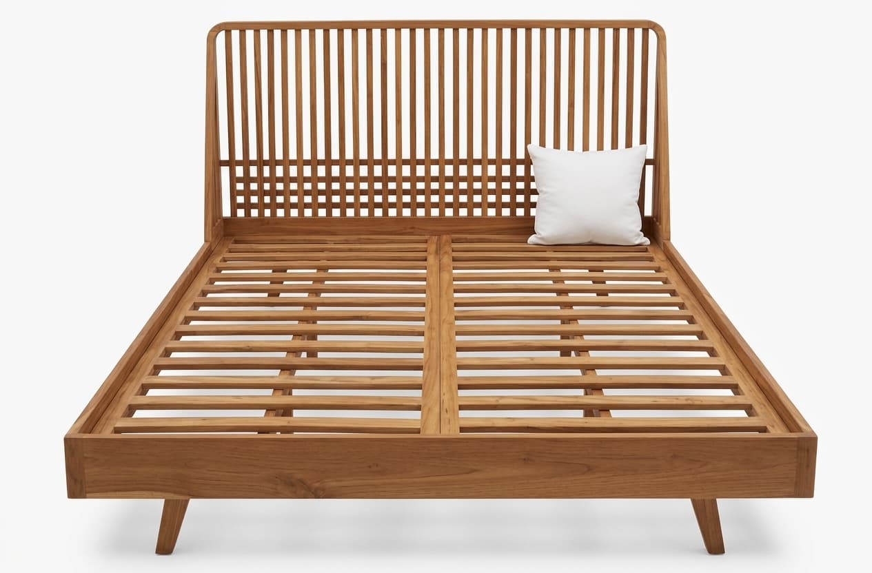 269 IF - Zanoka Teak Bed Frame