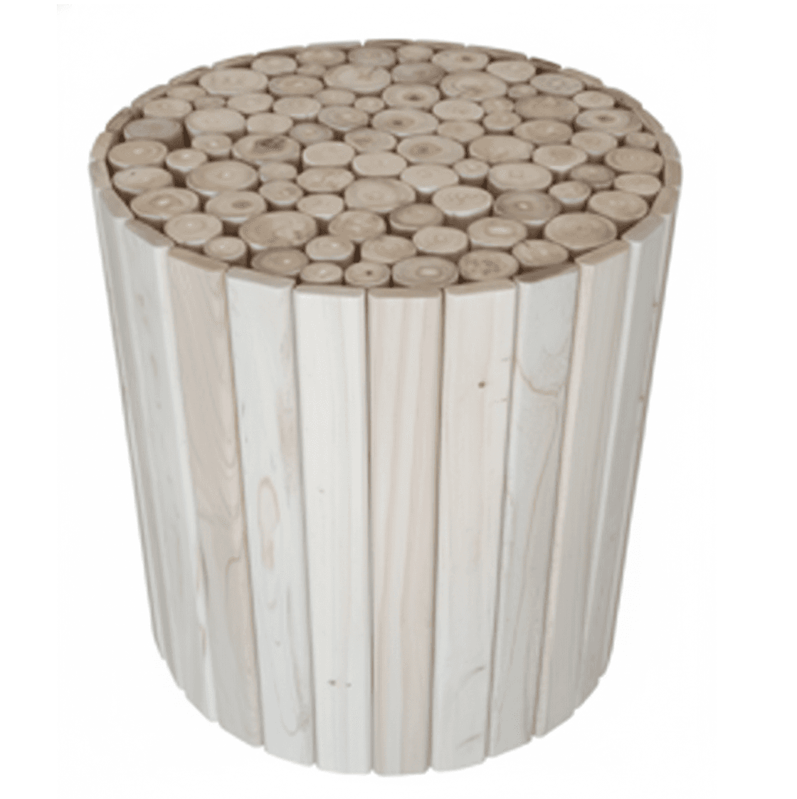 373 C - Wooden Elara Stool