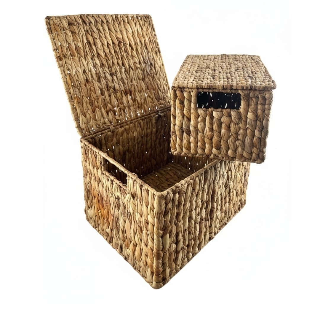 Large Water Hyacinth Box