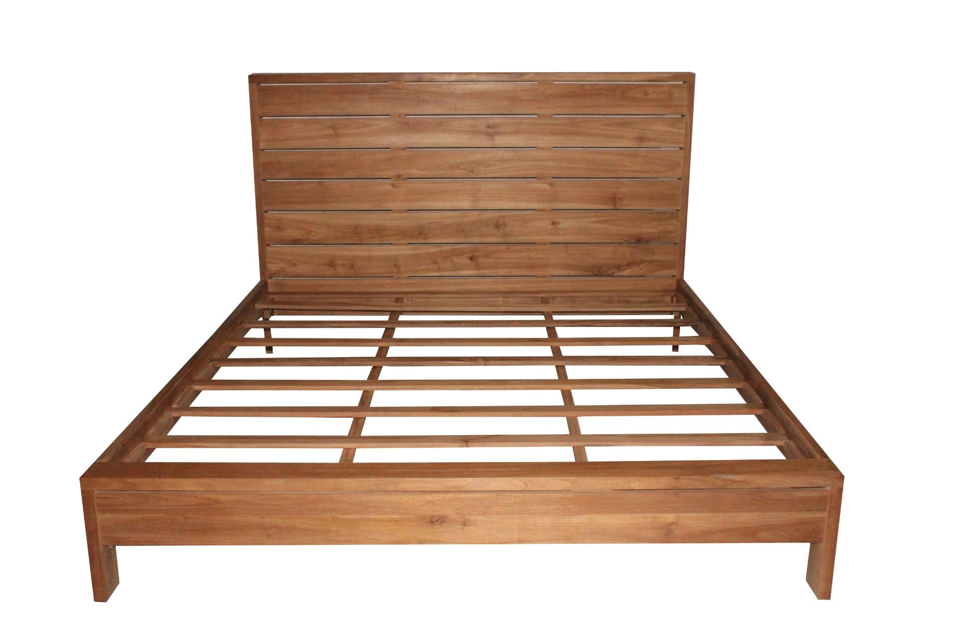 269 BQ - Classic Teak Bed Frame