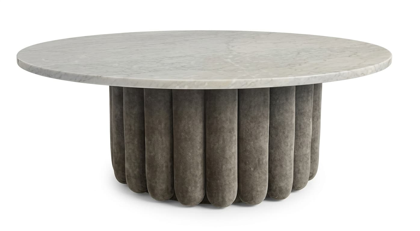 342 J - Camilla Round Coffee Table