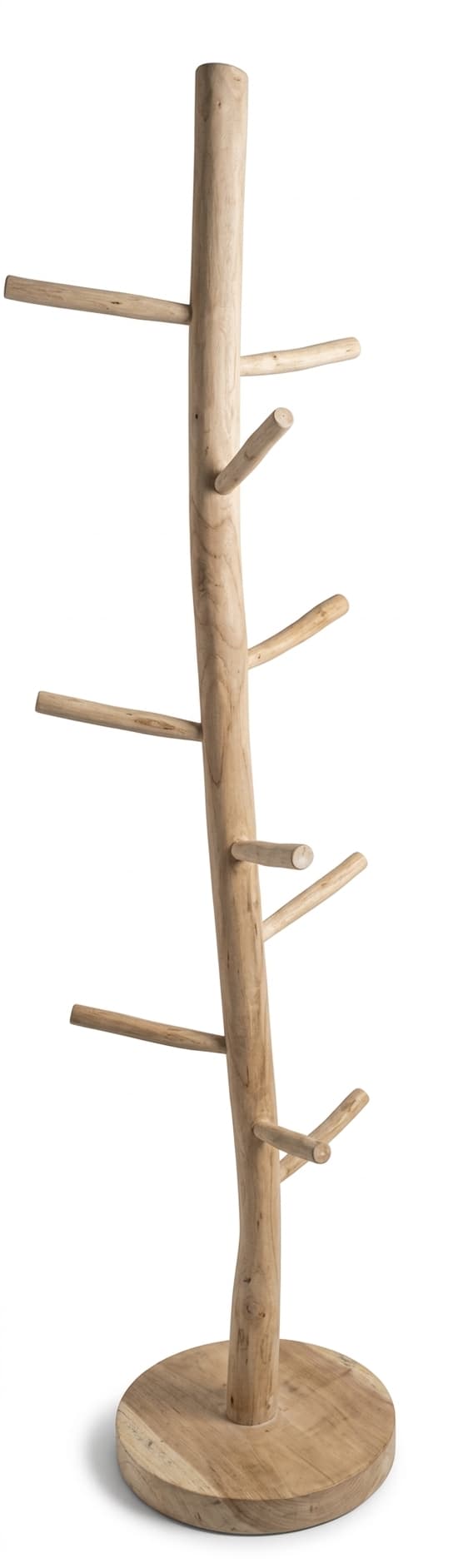 373 E - Oslo Hat Stand Wooden Hanger