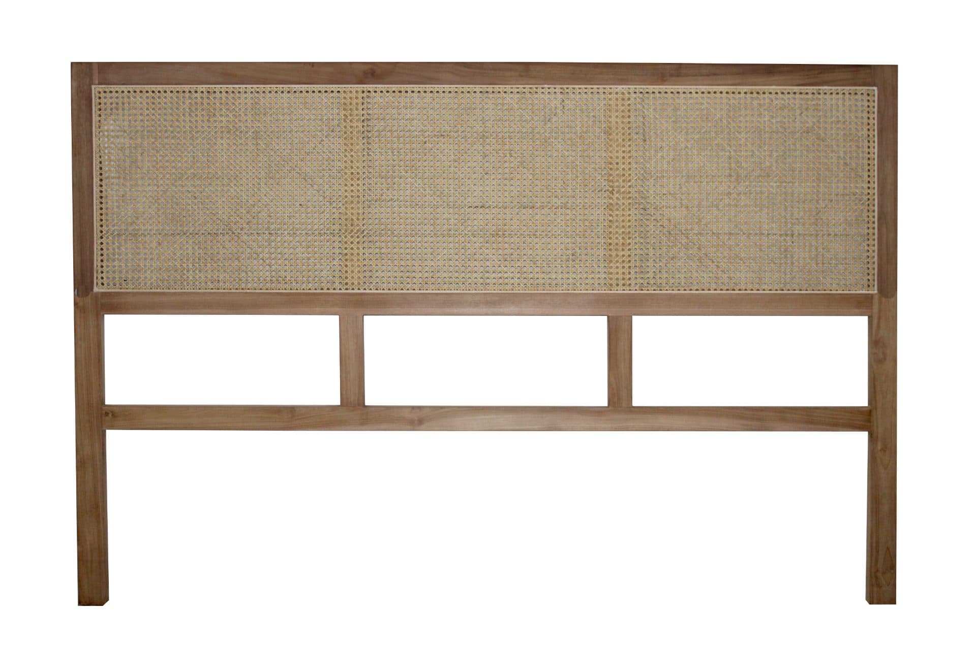 269 BV3 - Kenna Rattan Headboard