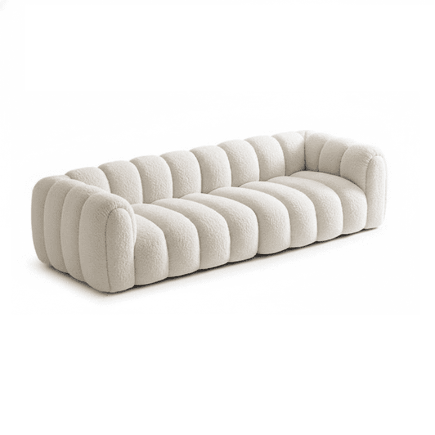 342 X - Velour Cloud Sofa (1/3)