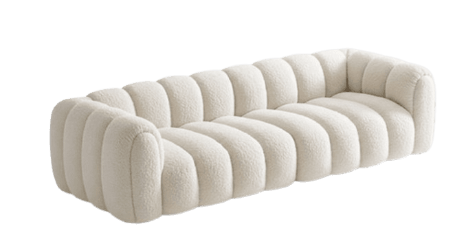 342 X - Velour Cloud Sofa (1/3)