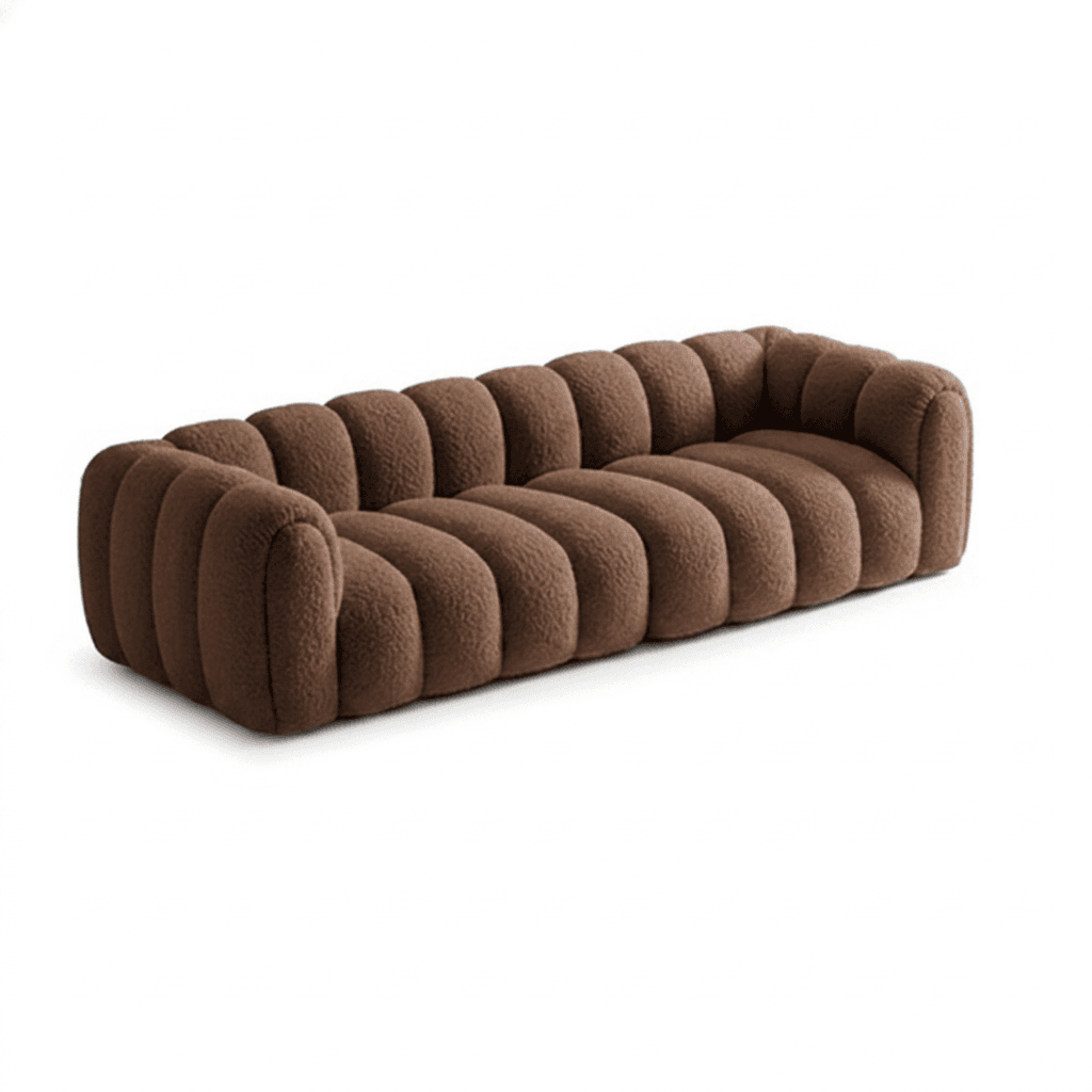 342 X - Velour Cloud Sofa (1/3)