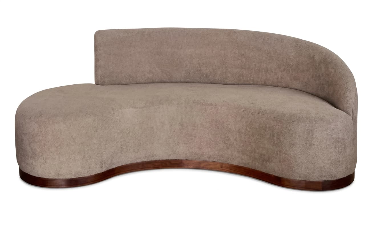 342 V - Cambri Curved Sofa