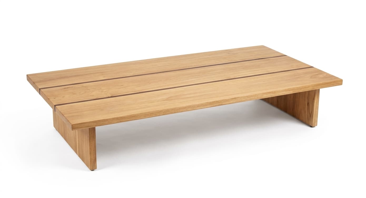 380 B3 - Teak Wood Morente Coffee Table