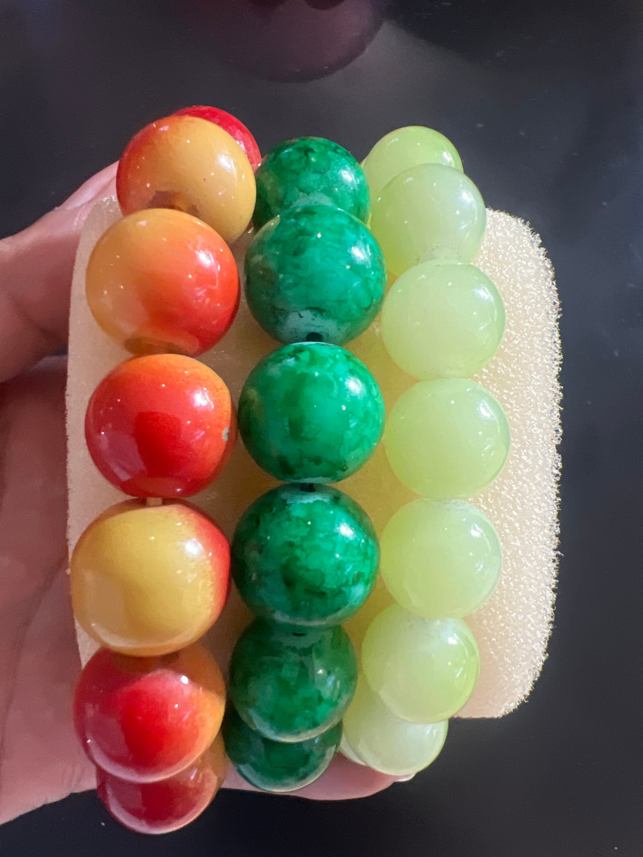 Air Tawar stone bracelet — photo 1