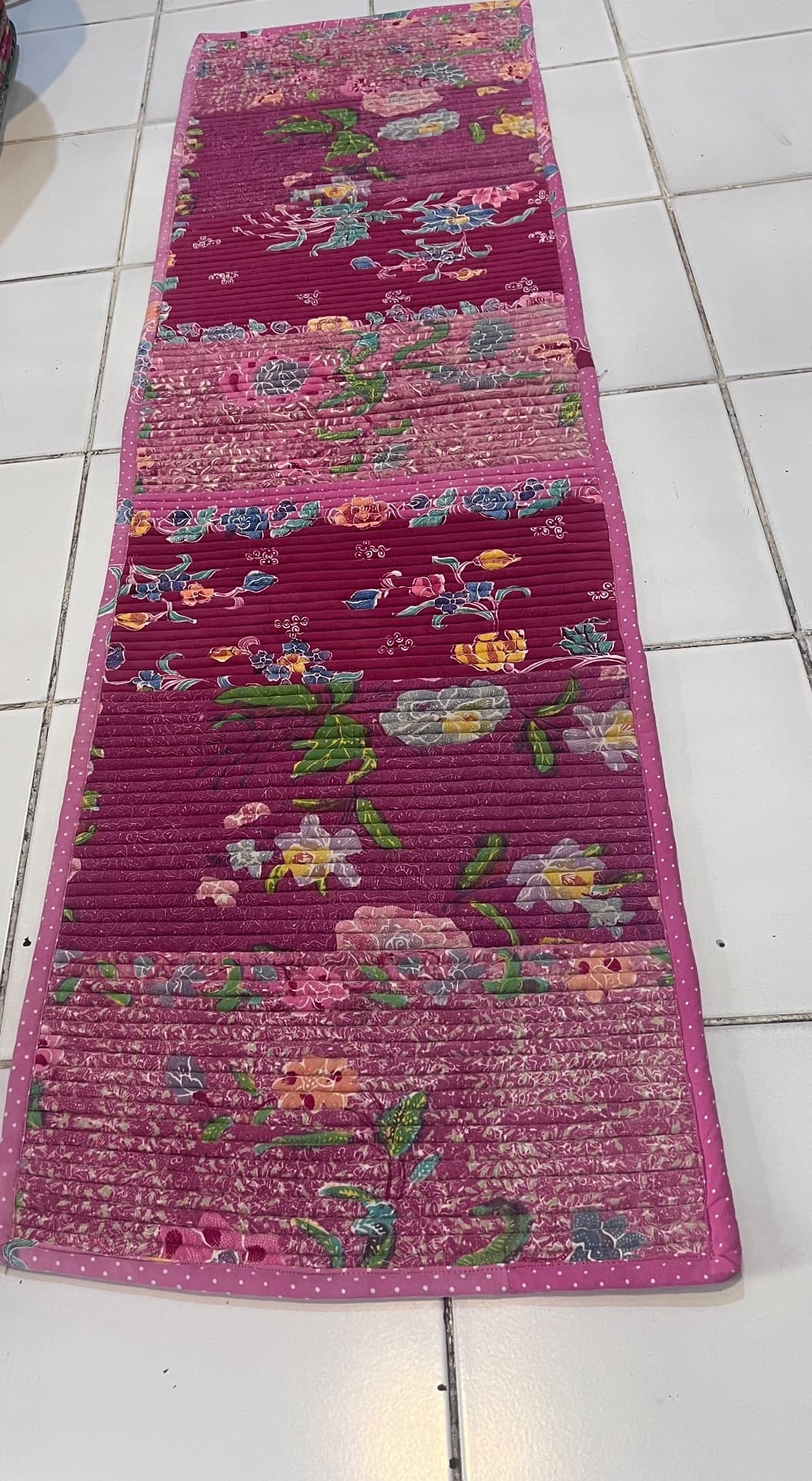Sky (Tapis Batik Long Motif Floral) (1/3)