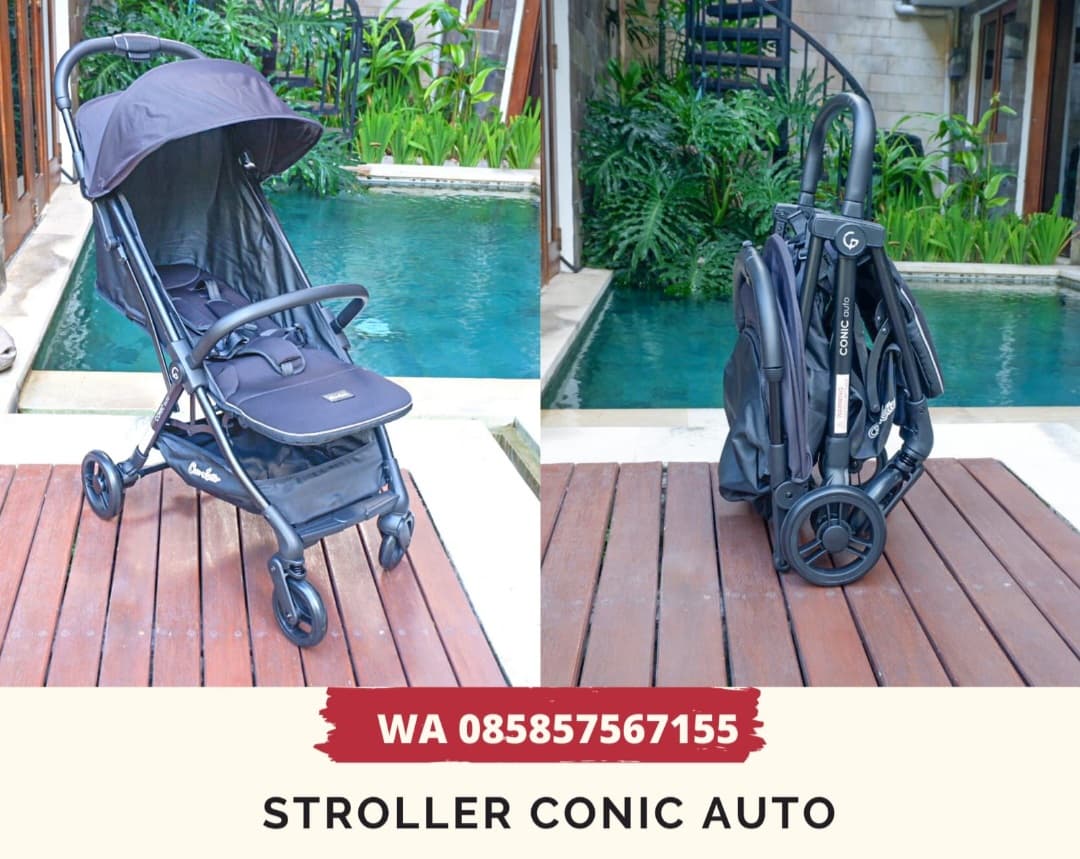 FOR RENT Stroller Cocolatte Conic AutoFold — photo 1