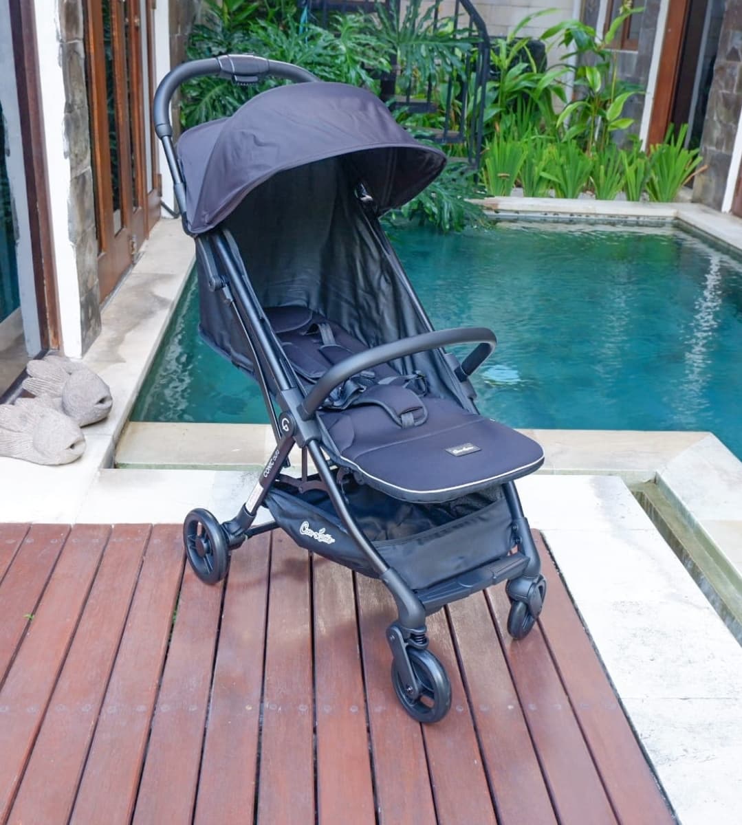 FOR RENT Stroller Cocolatte Conic AutoFold (1/3)