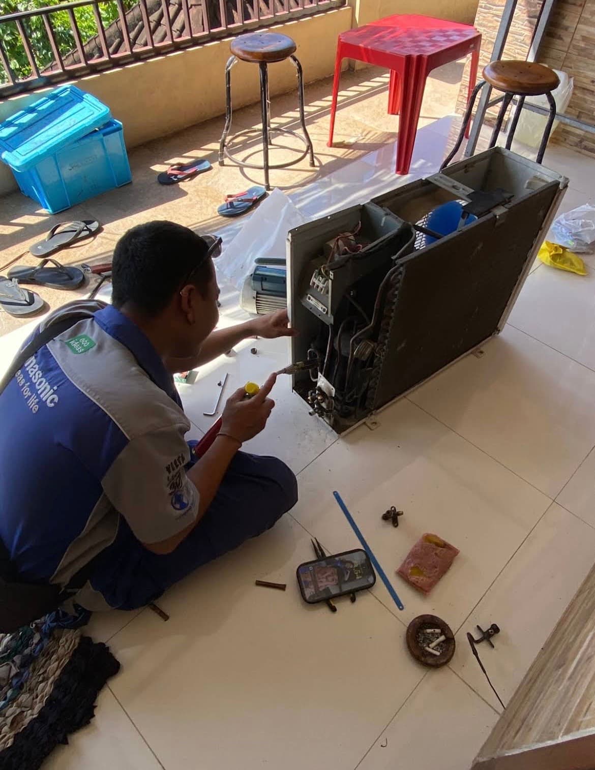 PUSPADI AC Sanur – AC Call Service (1/3)