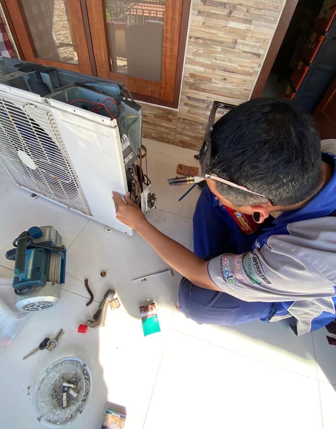 PUSPADI AC Sanur – AC Call Service (1/3)