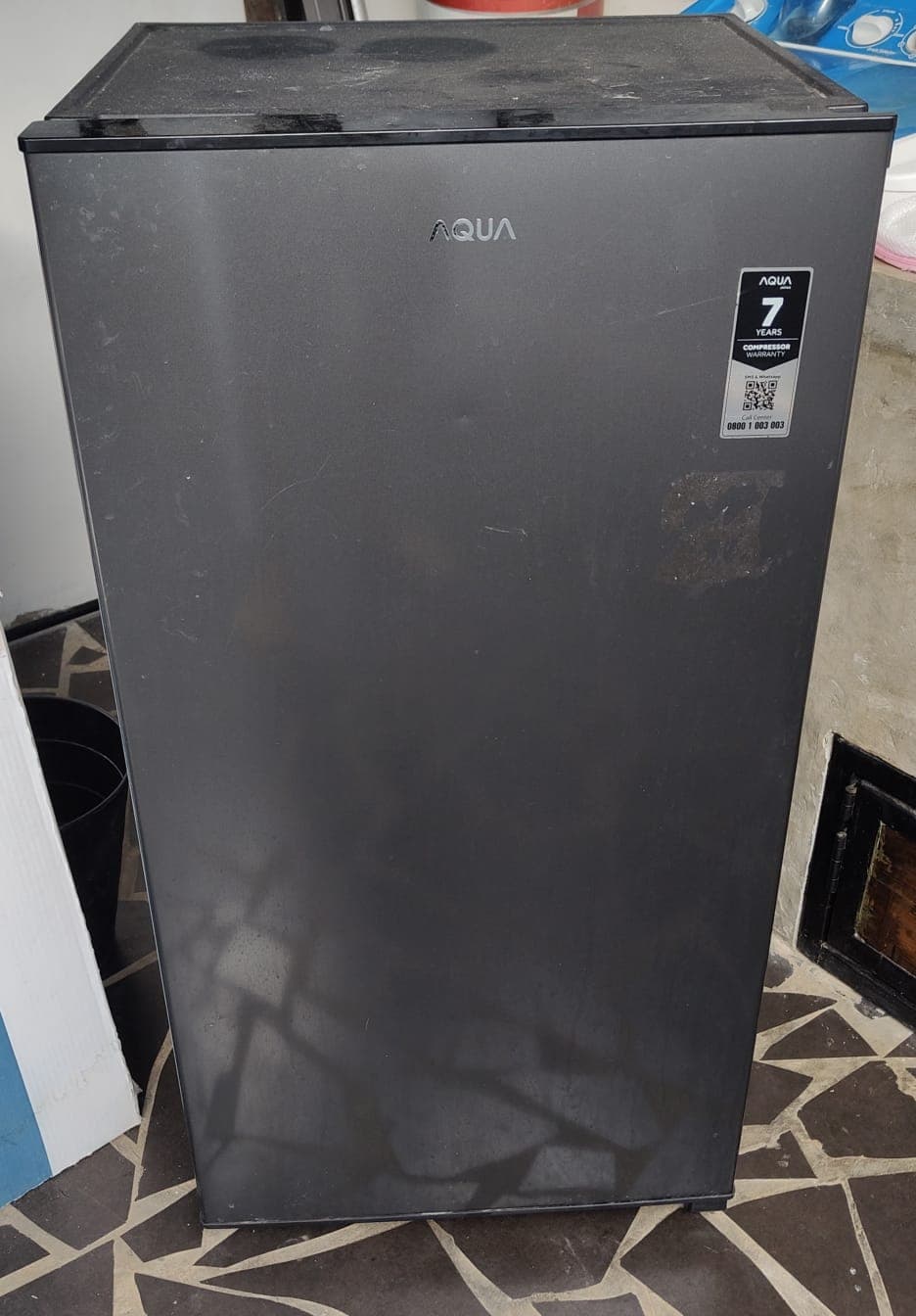KULKAS AQUA AQR-D181 (1/2)