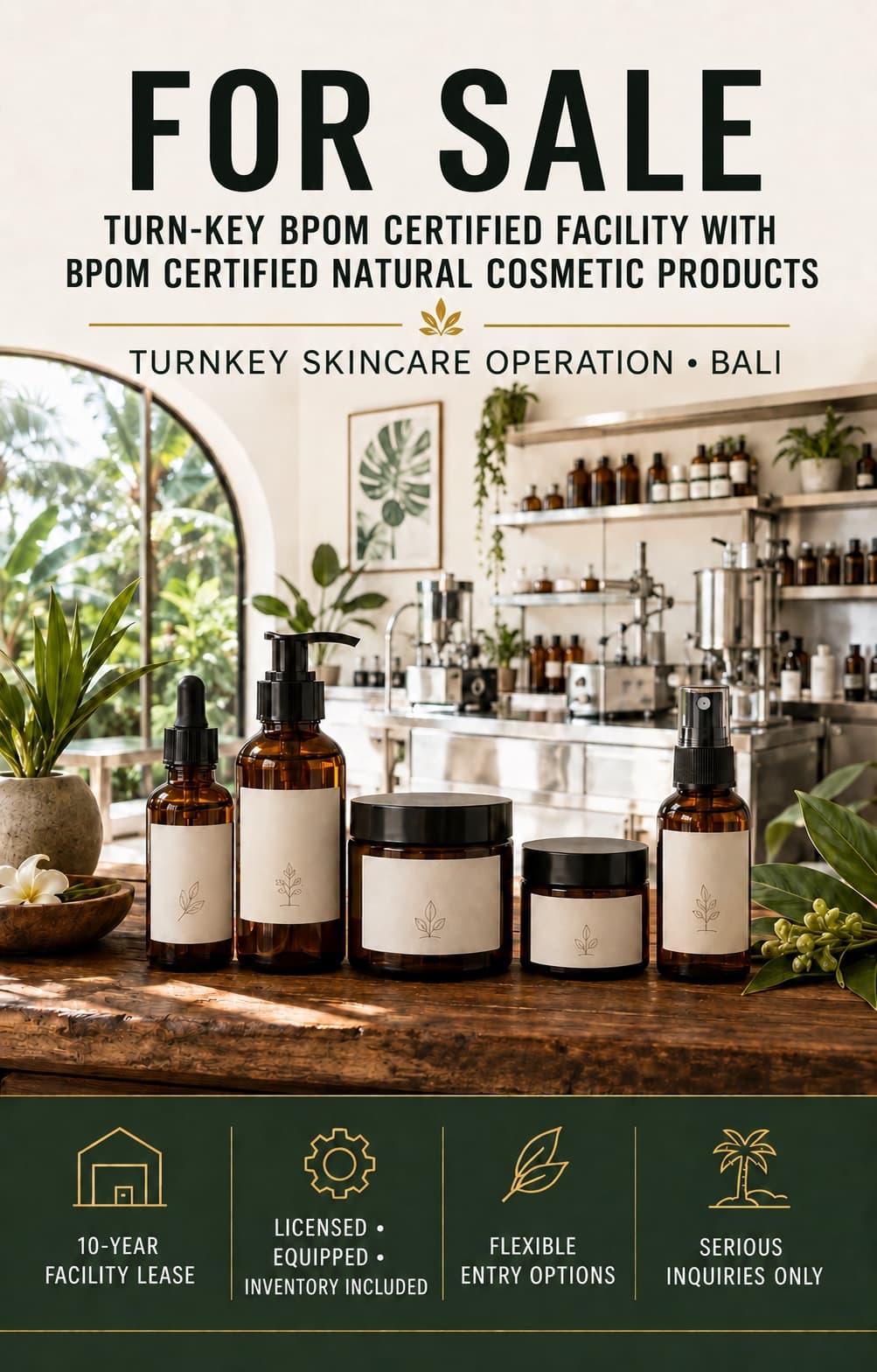 Cosmetic Company BPOM CERTIFIED
