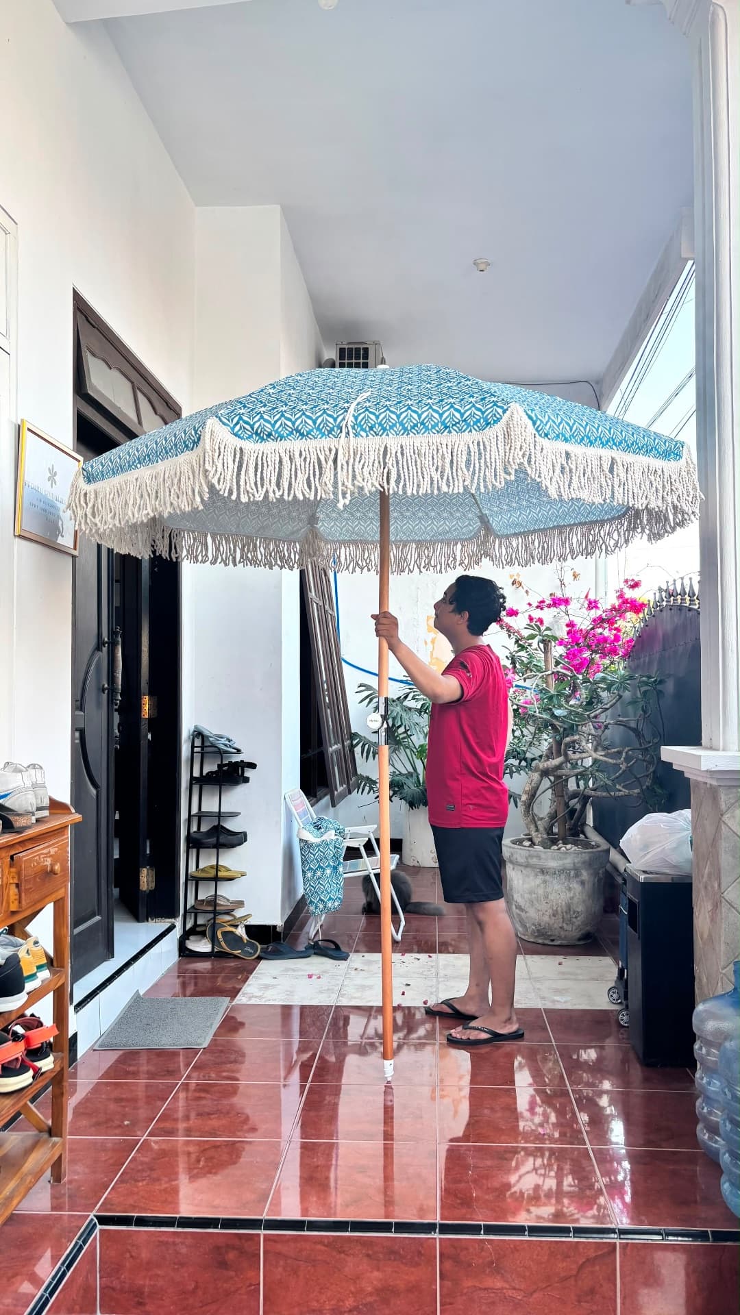 Garden/beach umbrella by Rhythm (1/5)