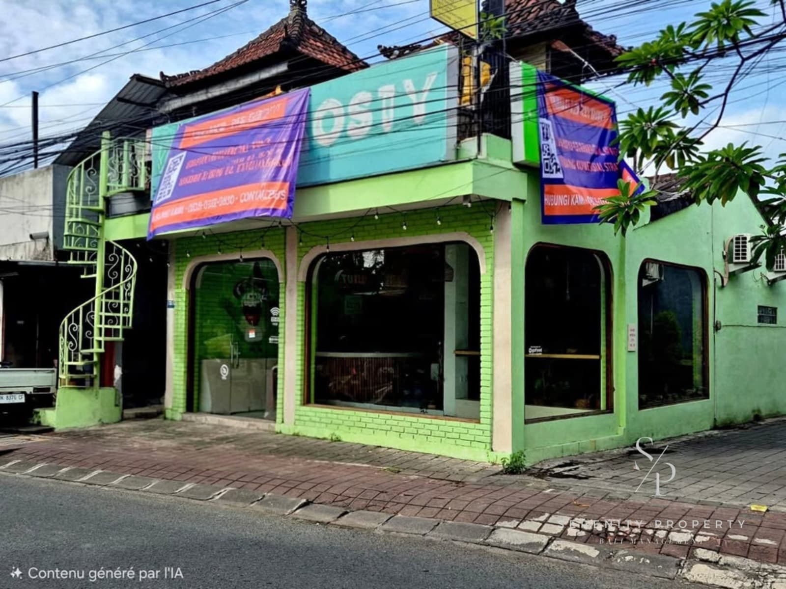 For Rent Commercial Space in Mertanadi — photo 1