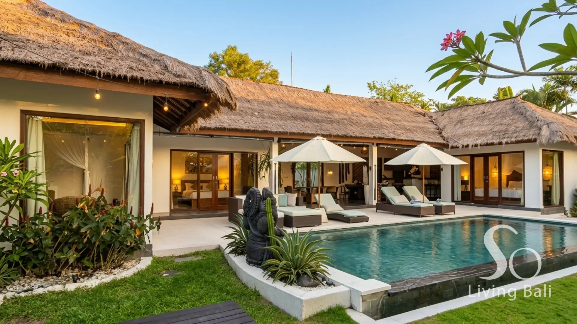 North Canggu · Villa 4BR · Luxury Tropical Retreat — photo 1